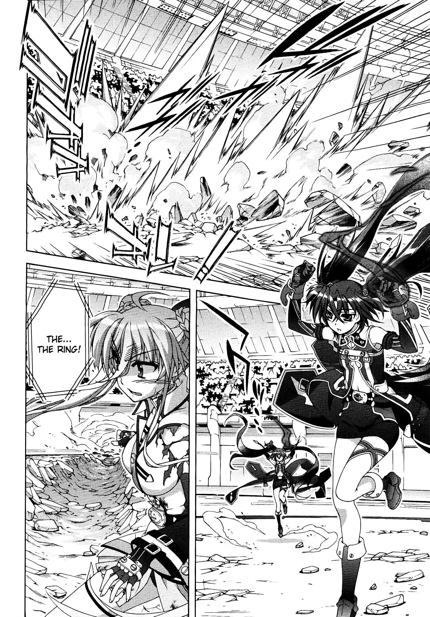 Mahou Shoujo Lyrical Nanoha - Vivid Chapter 44 9